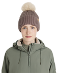 LeMieux Clara Rib Beanie, Walnut