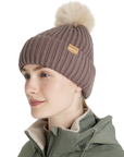LeMieux Clara Rib Beanie, Walnut