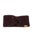 LeMieux Clara Rib Knot Headband, Damson