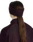 LeMieux Clara Rib Knot Headband, Damson