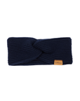 LeMieux Clara Rib Knot Headband, Navy