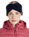 LeMieux Clara Rib Knot Headband, Navy