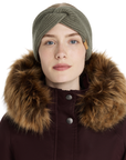 LeMieux Clara Rib Knot Headband, Rosemary