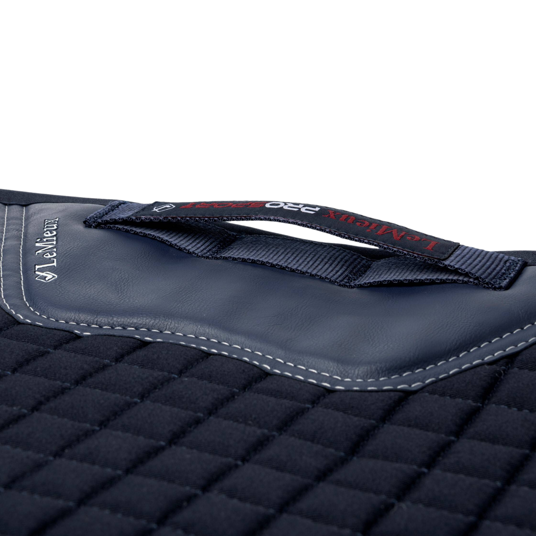 LeMieux Cotton Dressage Saddle Pad, Navy