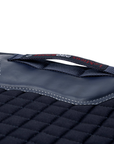 LeMieux Cotton Dressage Saddle Pad, Navy