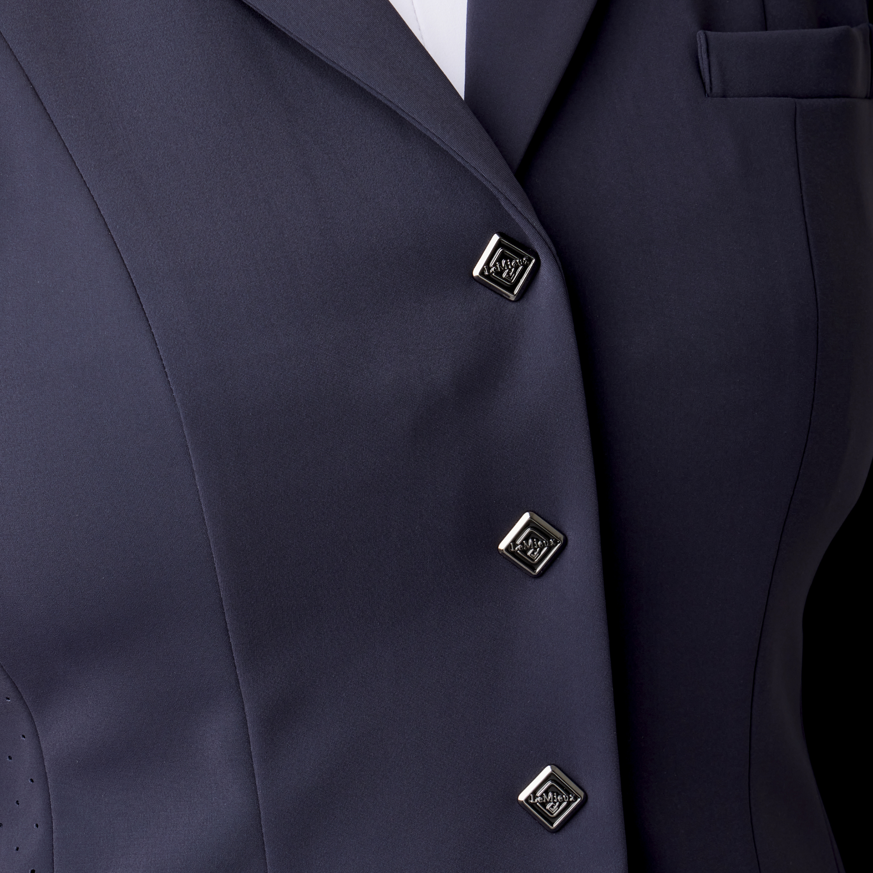 LeMieux Dynamique Show Jacket, Navy