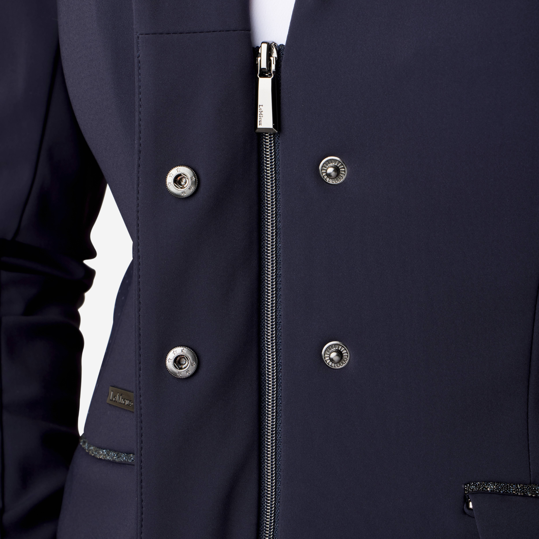 LeMieux Dynamique Show Jacket, Navy