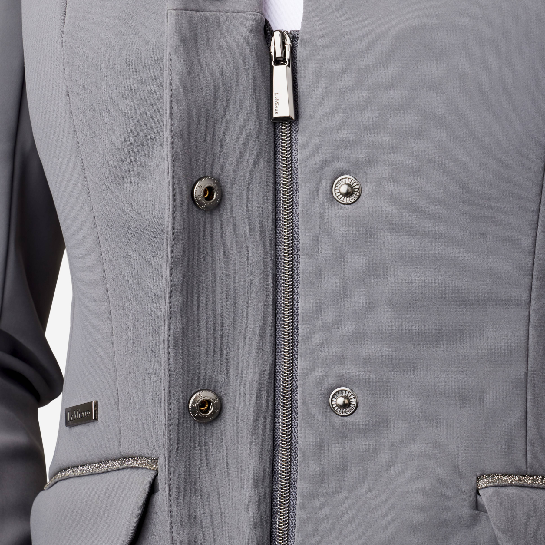 LeMieux Dynamique Show Jacket, Graphite