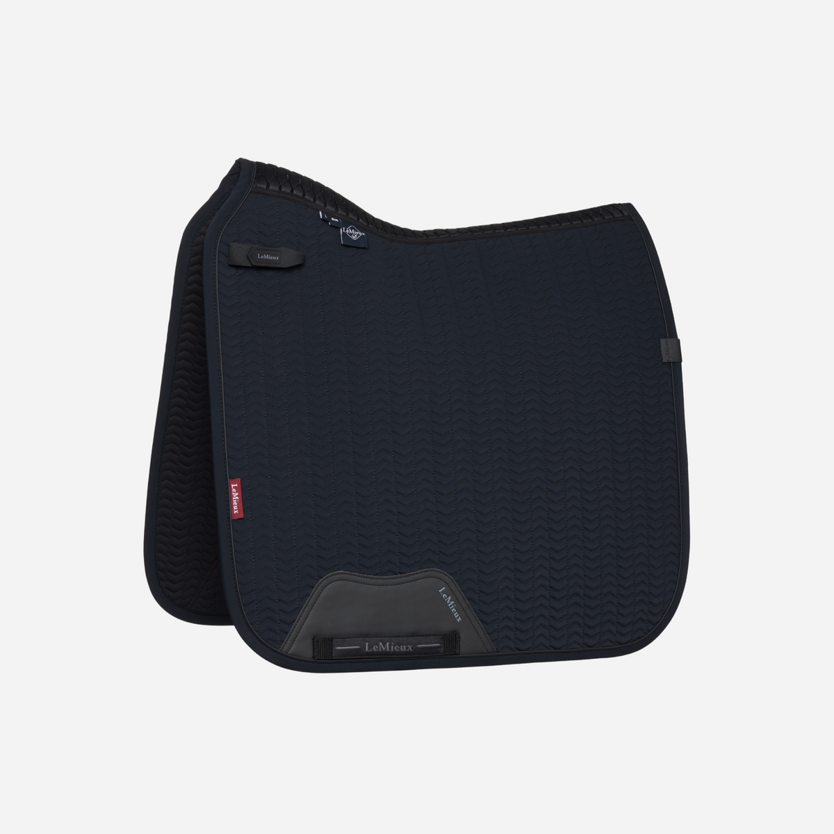 LeMieux Essence Dressage Saddle Pad, Black