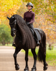 LeMieux Essence Dressage Saddle Pad, Black