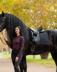 LeMieux Essence Dressage Saddle Pad, Black