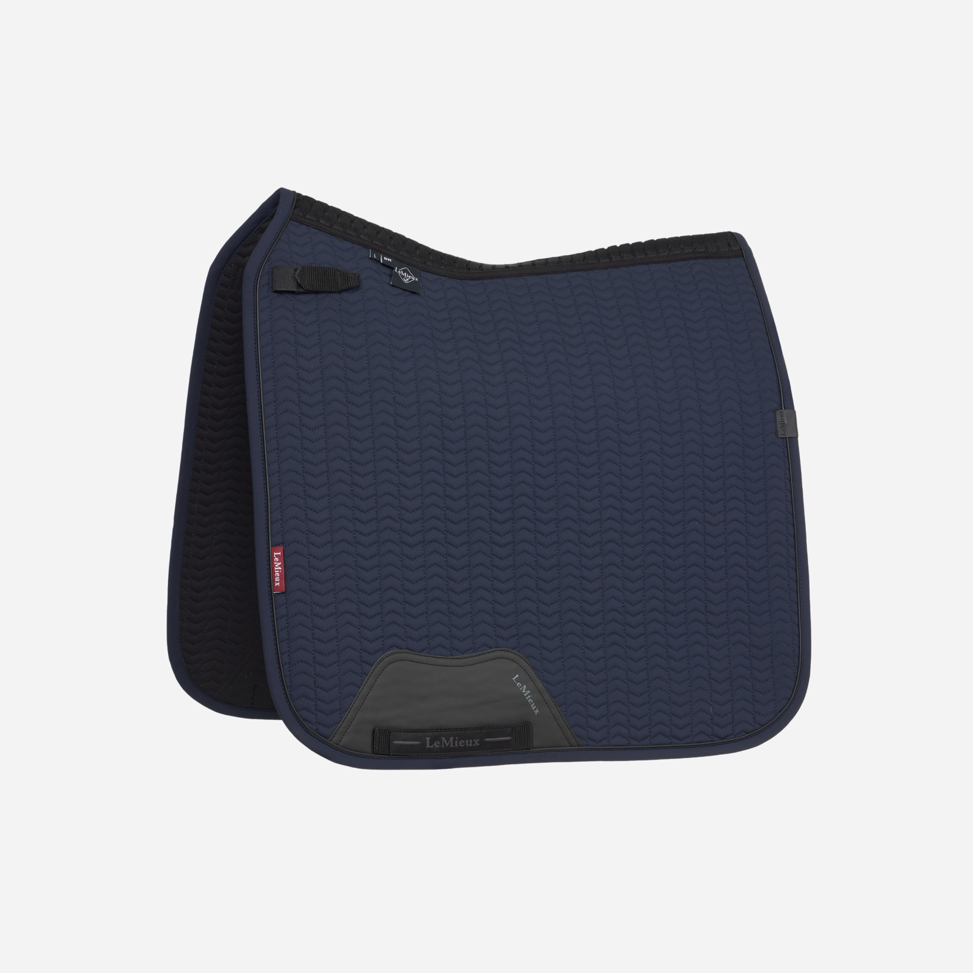 LeMieux Essence Dressage Saddle Pad, Navy