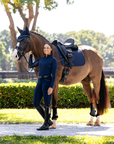 LeMieux Essence Dressage Saddle Pad, Navy