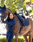 LeMieux Essence Dressage Saddle Pad, Navy