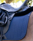 LeMieux Essence Dressage Saddle Pad, Navy