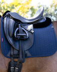 LeMieux Essence Dressage Saddle Pad, Navy