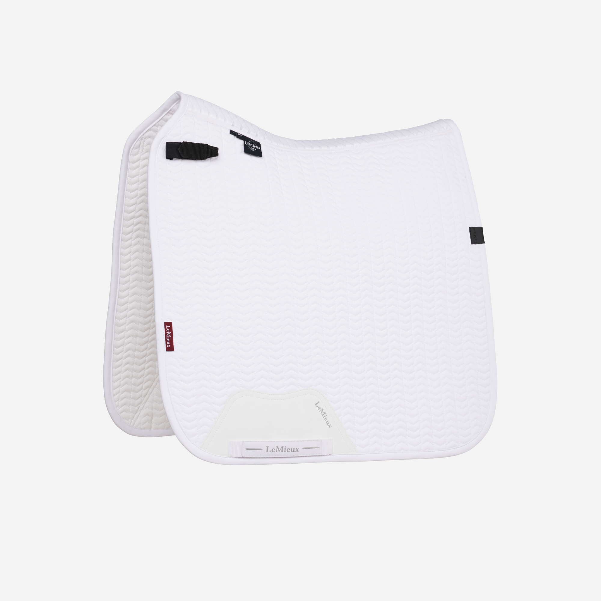 LeMieux Essence Dressage Saddle Pad, White