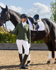 LeMieux Essence Dressage Saddle Pad, White