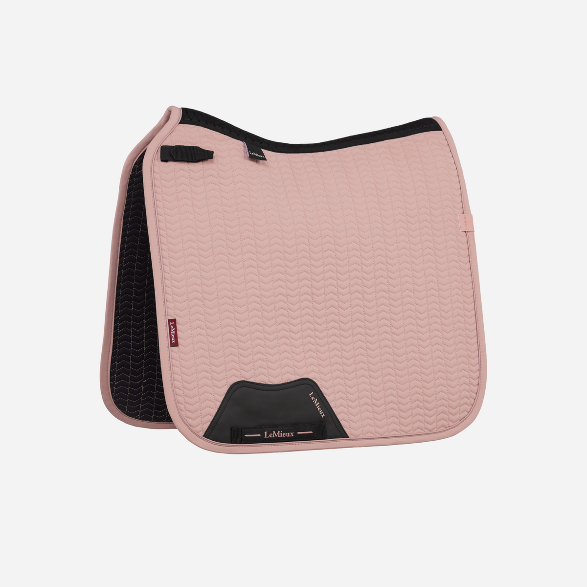 LeMieux Essence Dressage Saddle Pad, Wild Rose