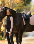 LeMieux Essence Dressage Saddle Pad, Wild Rose
