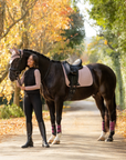 LeMieux Essence Dressage Saddle Pad, Wild Rose