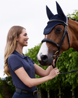LeMieux Essence Fly Hood, Navy