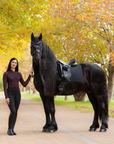 LeMieux Finesse Dressage Saddle Pad, Black