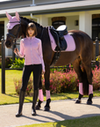 LeMieux Essence Dressage Saddle Pad, Fondant