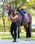 LeMieux Finesse Dressage Saddle Pad, Rosewood