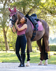 LeMieux Finesse Dressage Saddle Pad, Rosewood