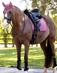 LeMieux Finesse Dressage Saddle Pad, Rosewood