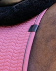 LeMieux Finesse Dressage Saddle Pad, Rosewood