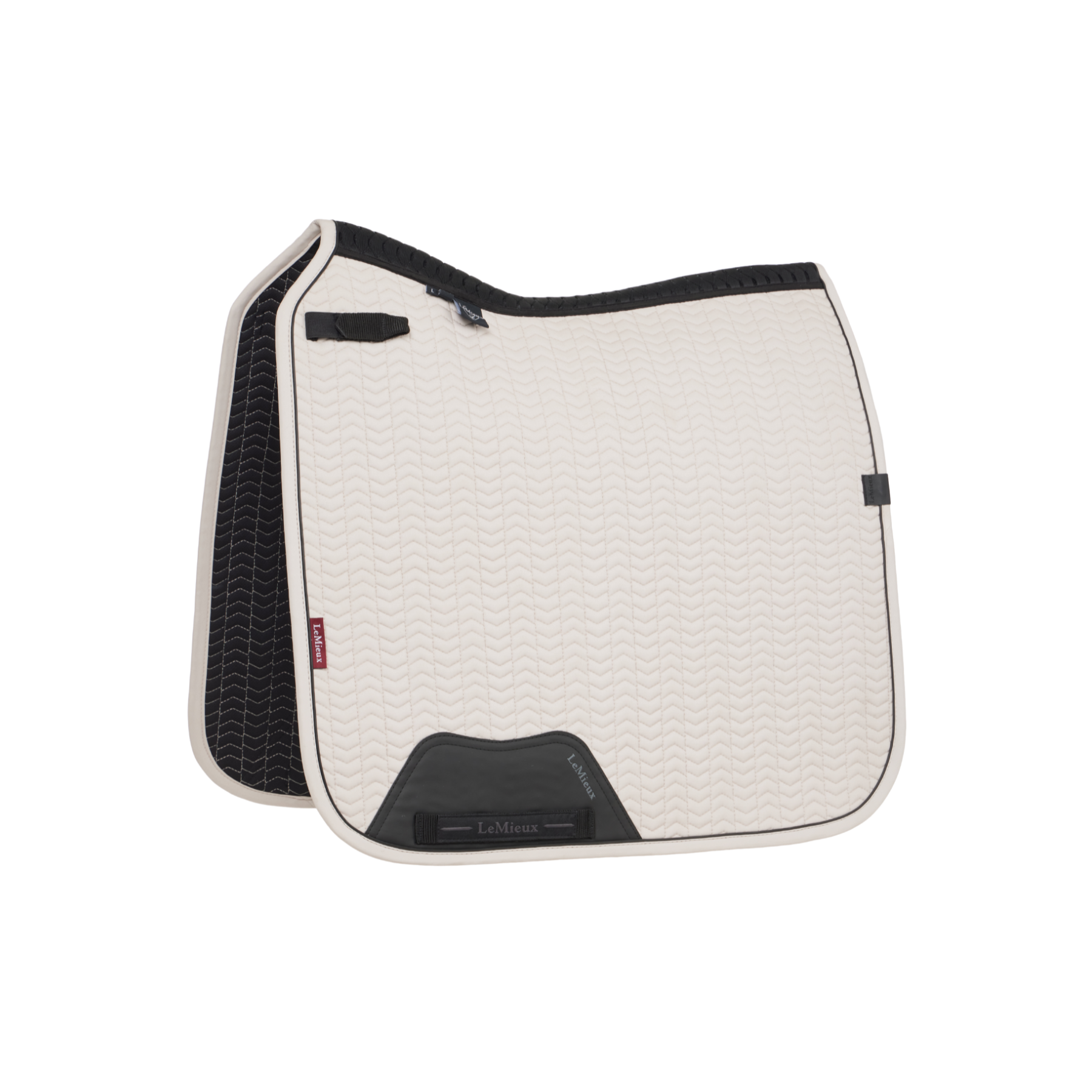 LeMieux Finesse Dressage Saddle Pad, Stone