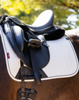 LeMieux Finesse Dressage Saddle Pad, Stone