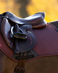 LeMieux Finesse EuroJump Saddle Pad, Damson