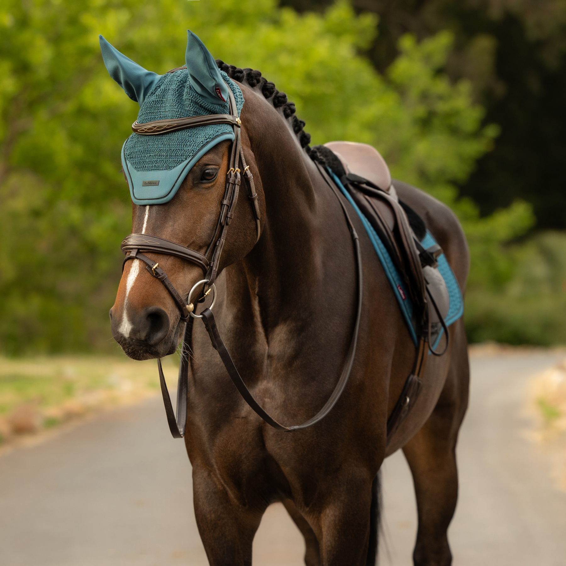 LeMieux Essence Fly Hood, Jungle