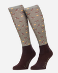 LeMieux Footsie Socks Clydesdale/Willow