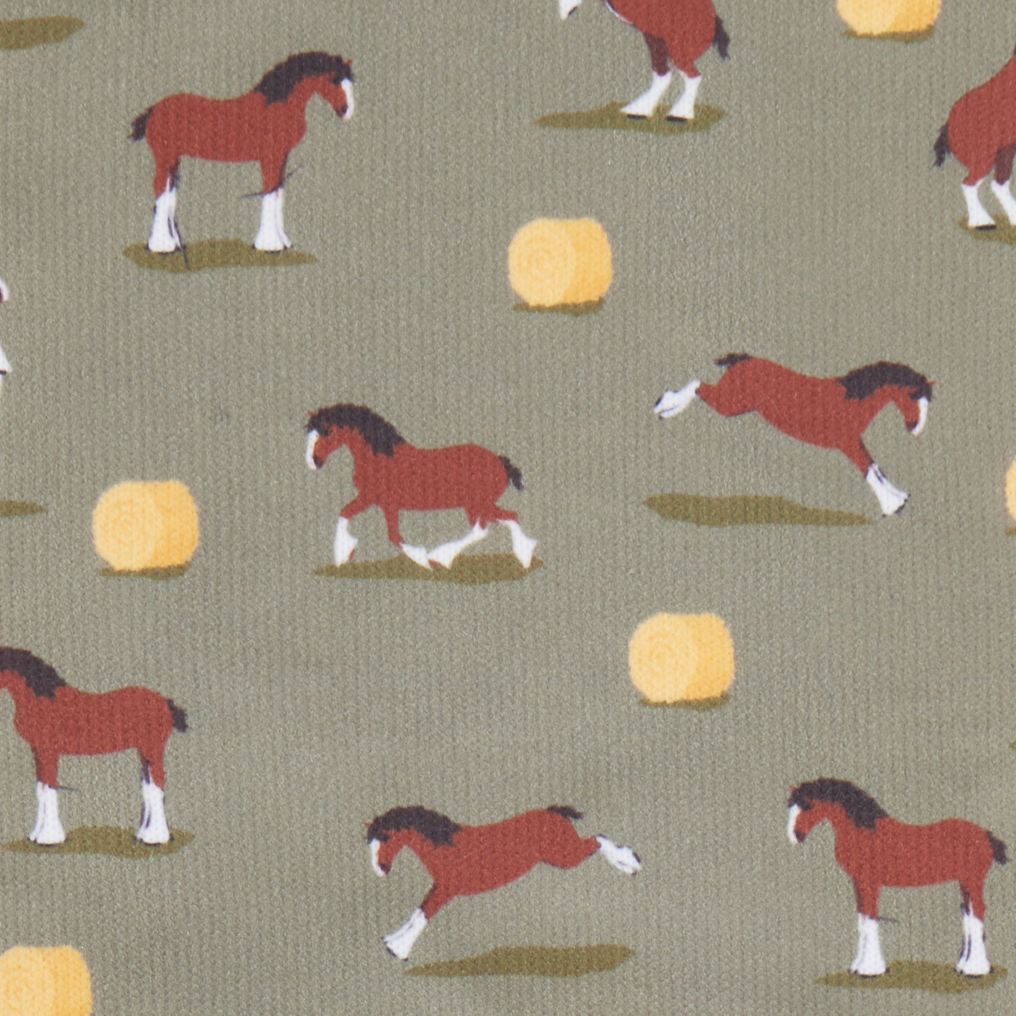 LeMieux Footsie Socks Clydesdale/Willow