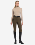 LeMieux Halle Ladies Lightweight Base Layer, Almond