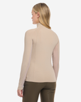 LeMieux Halle Ladies Lightweight Base Layer, Almond