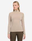 LeMieux Halle Ladies Lightweight Base Layer, Almond