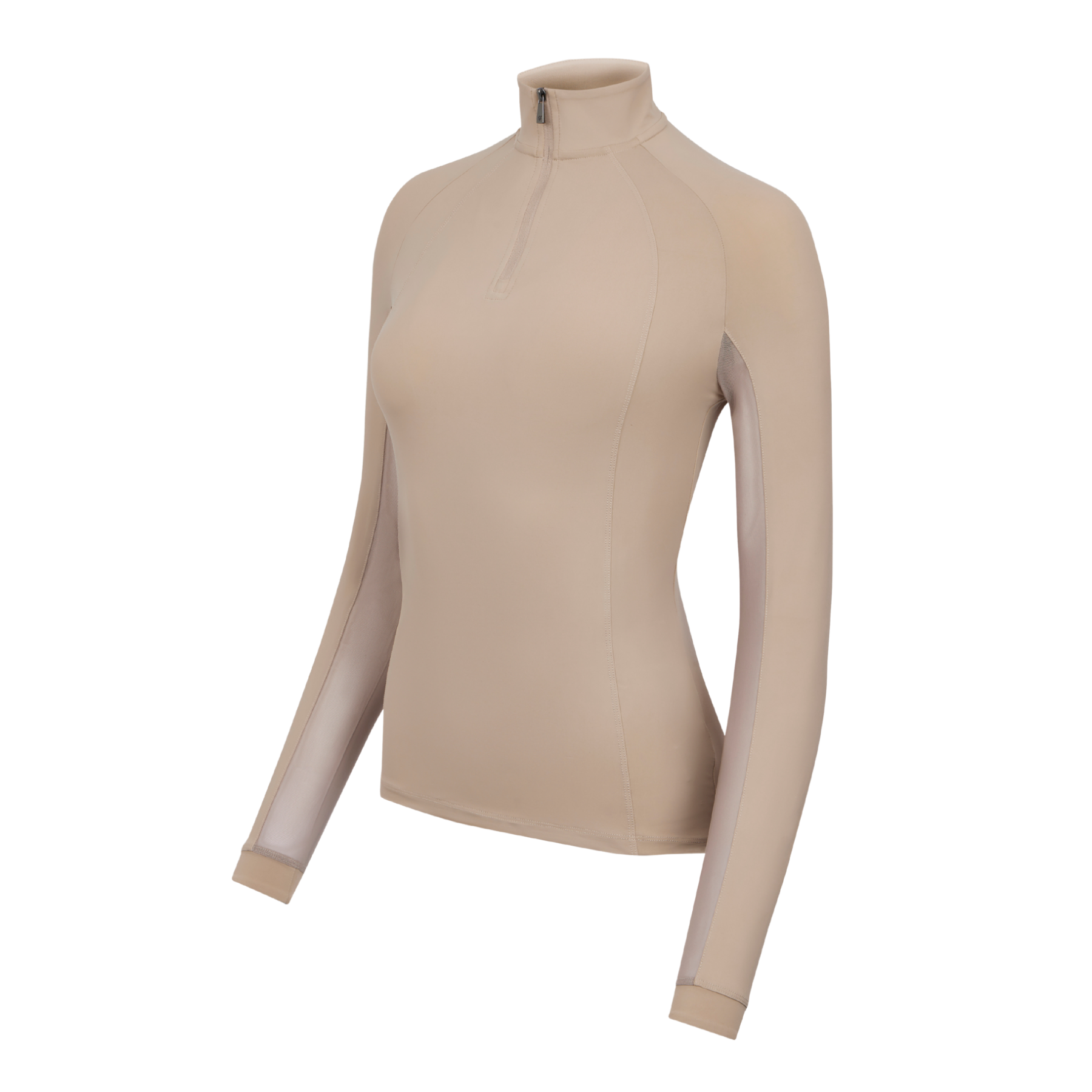 LeMieux Halle Ladies Lightweight Base Layer, Almond
