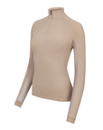 LeMieux Halle Ladies Lightweight Base Layer, Almond