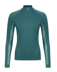 LeMieux Halle Ladies Lightweight Base Layer, Jungle