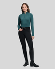 LeMieux Halle Ladies Lightweight Base Layer, Jungle