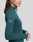 LeMieux Halle Ladies Lightweight Base Layer, Jungle