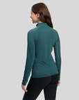 LeMieux Halle Ladies Lightweight Base Layer, Jungle
