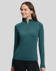 LeMieux Halle Ladies Lightweight Base Layer, Jungle
