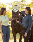 LeMieux Halle Ladies Lightweight Base Layer, Jungle