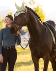 LeMieux Halle Ladies Lightweight Base Layer, Jungle